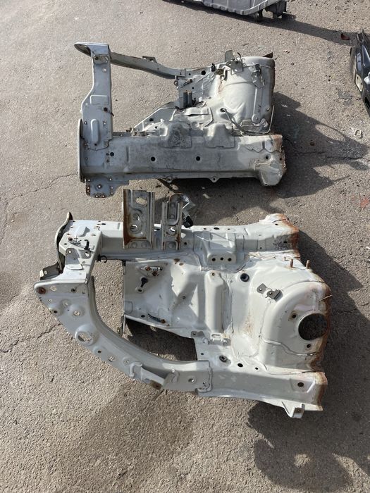 Лонжерон, четверть передня mitsubishi outlander xl 07-09рік