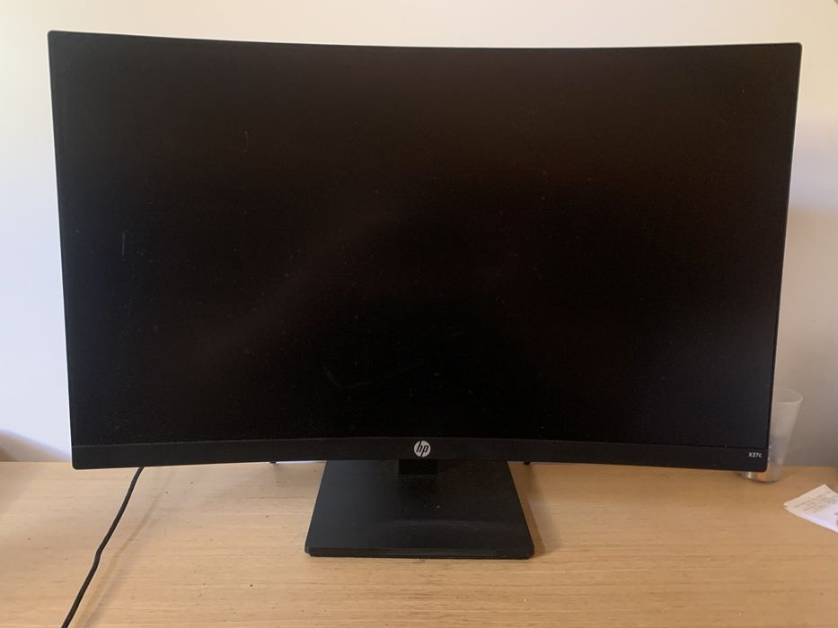 Monitor Gaming  27' 165Hz HP X27c