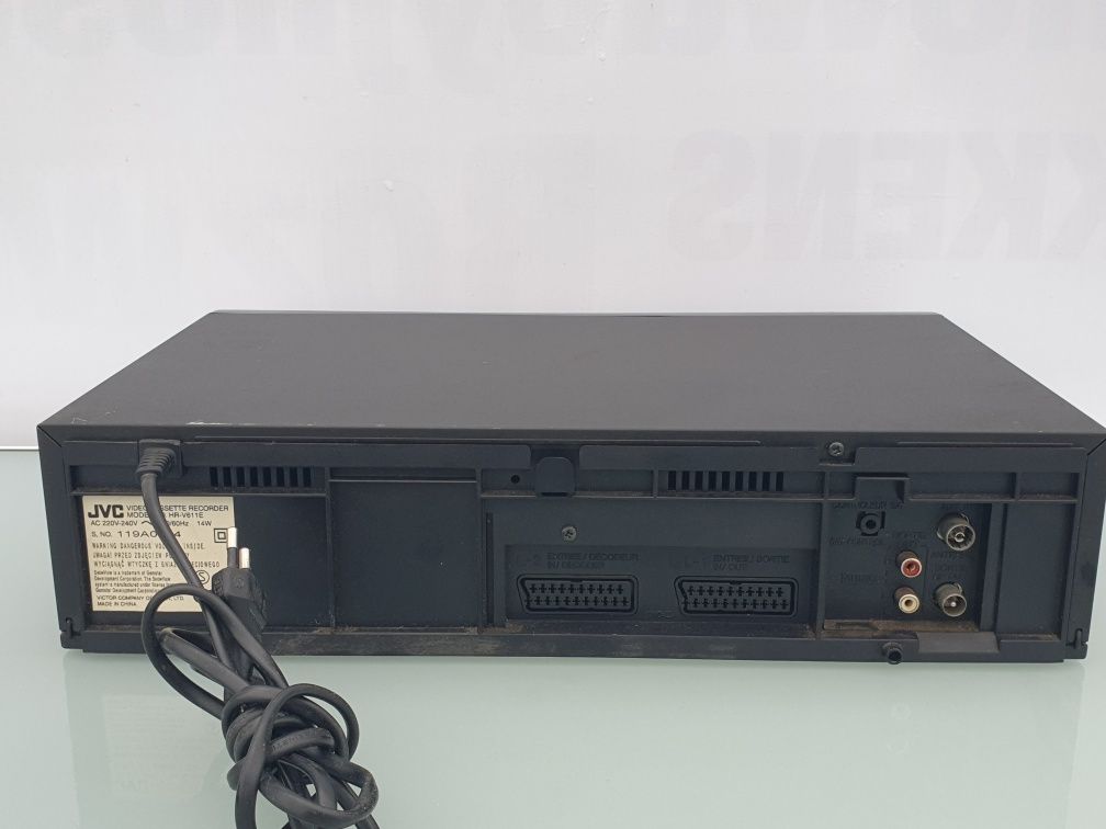 Magnetowid JVC hr-v611 scpb system