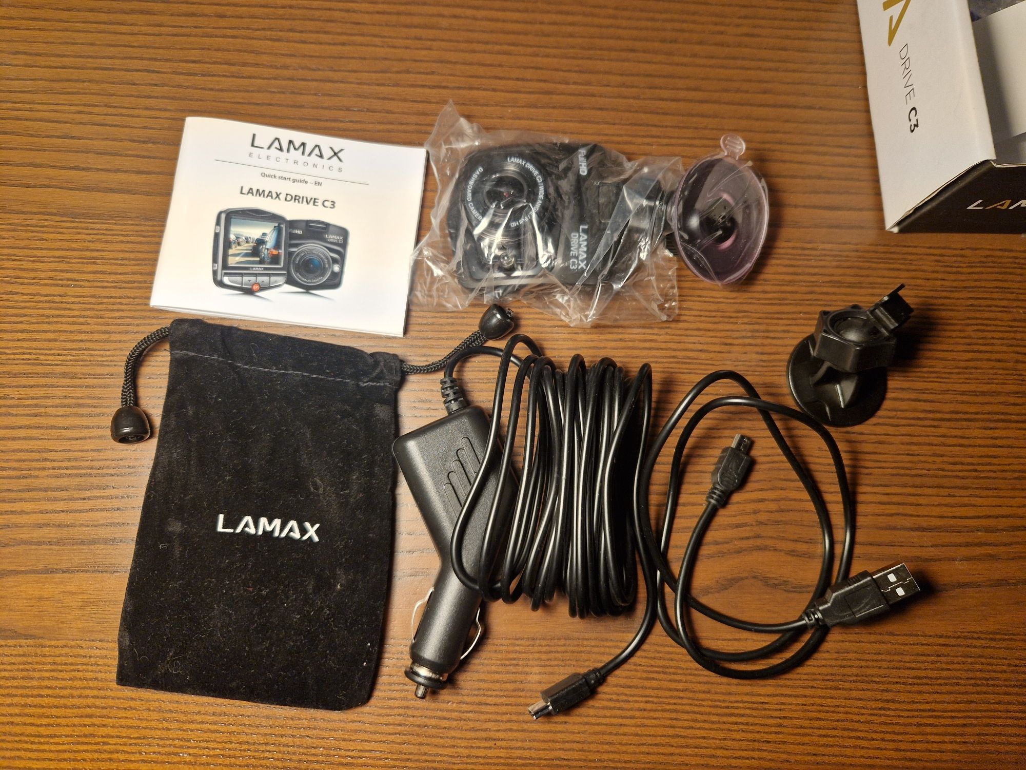 Kamerka samochodowa Lamax Drive C3