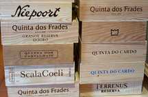 Conjunto de caixas, madeira para arrumação e deco