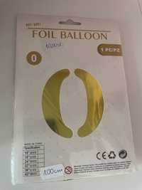 balon cyfra 0 - 100 cm