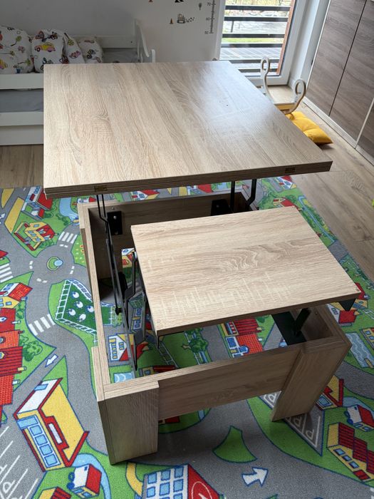 Ława rozkladana stół