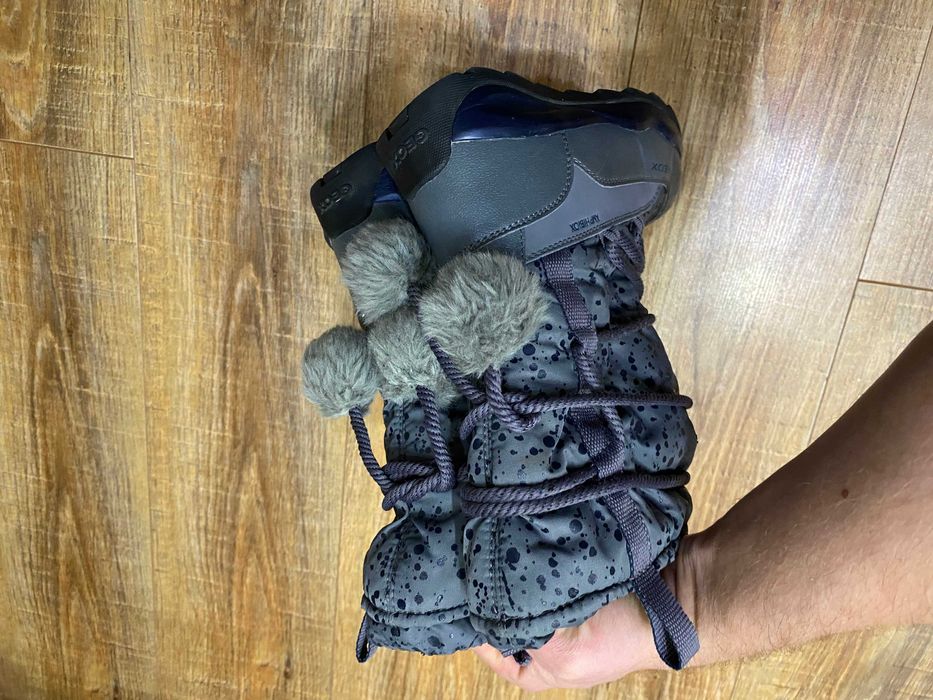 Ботинки зимние термо сапожки детские черевики на девочку Geox р.31