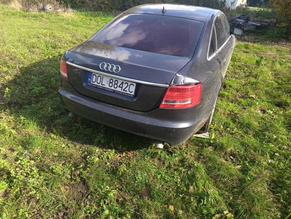 Audi A6 C6 3.0TDI Quattro Keyless Grzana Kiera Fotele Full Xenon ITD.