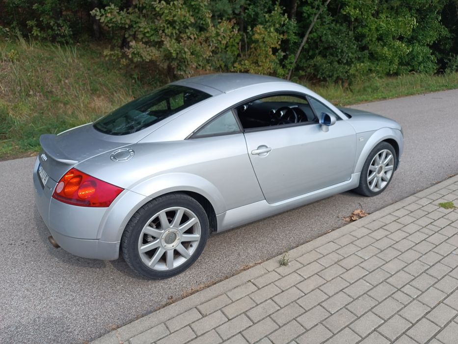 Audi tt 1.8 Turbo Quatro 180km Angol zarejestrowany w pl