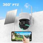 Kamera Solarna WIFI 4MP IP65
