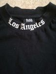 Черная Футболка  Los Angeles