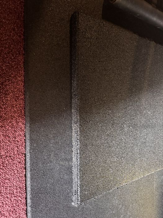 Maty na siłownie 50x50 20mm