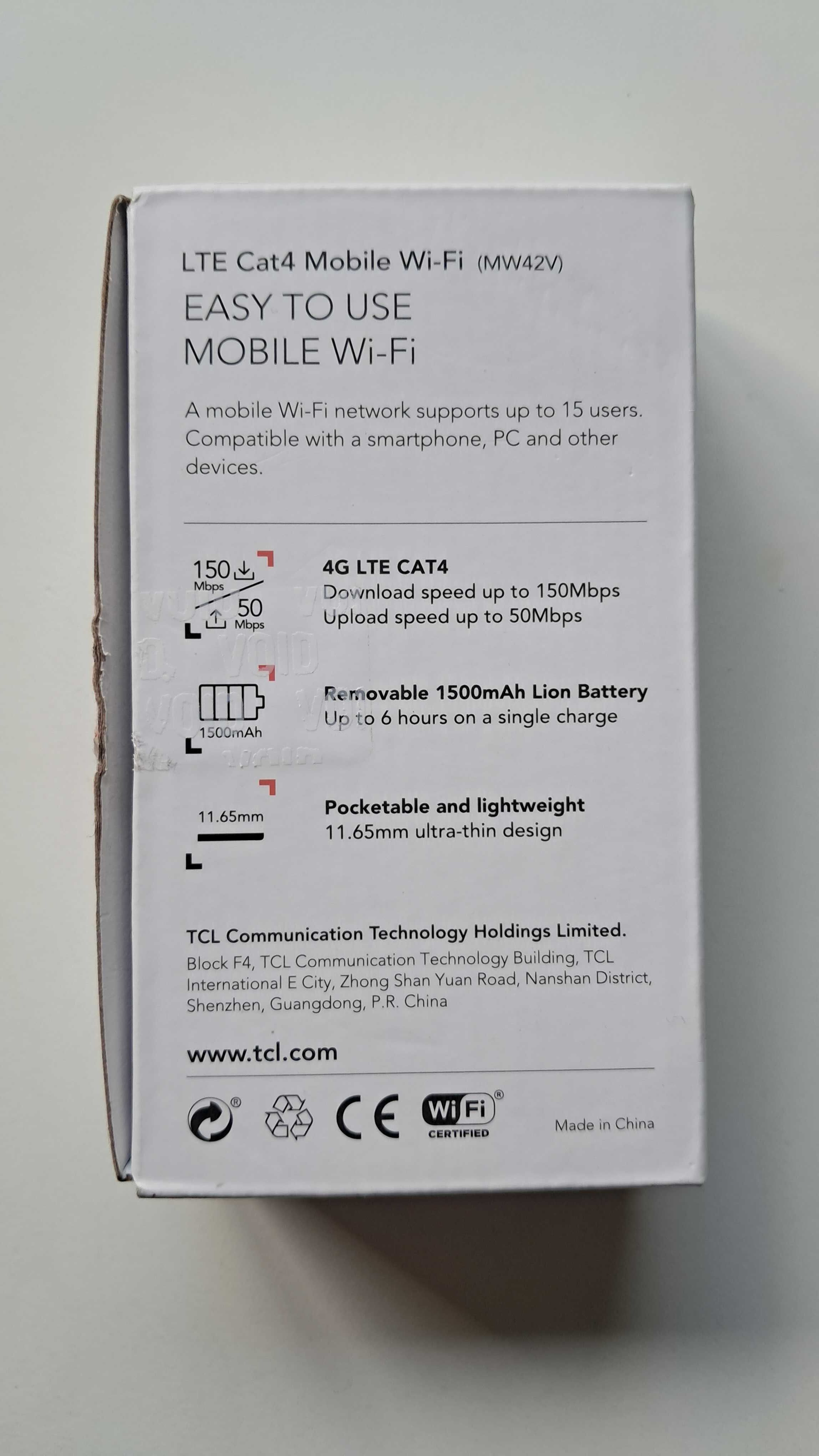 Router Sem Fios 4G