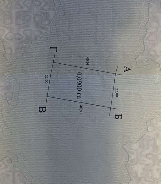 Продається участок