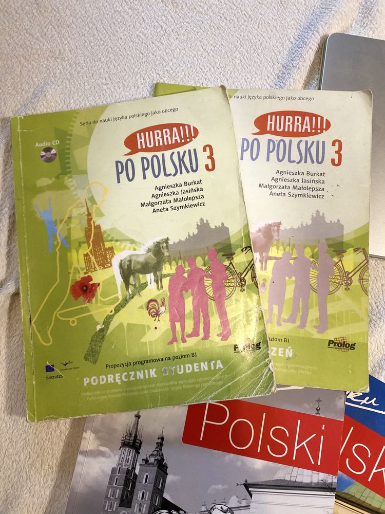 Hurra po Polsku (materiały językowe) do nauki polskiego