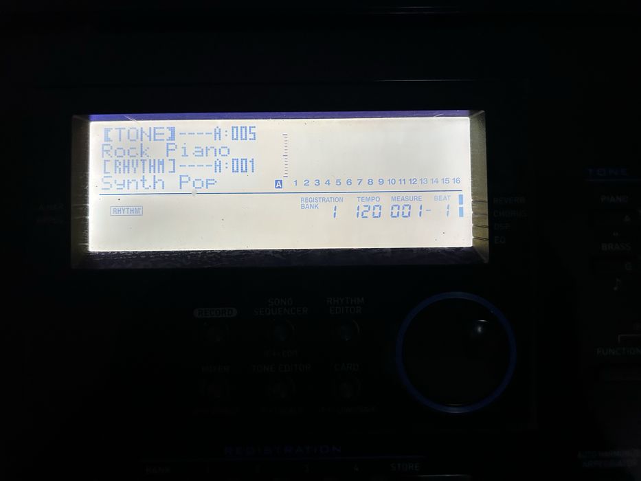 Синтезатор Casio wk-6600