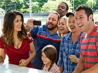 MIÚDOS E GRAÚDOS 1e2 (Adam Sandler/Kevin James/Selma Hayek/Chris Rock)