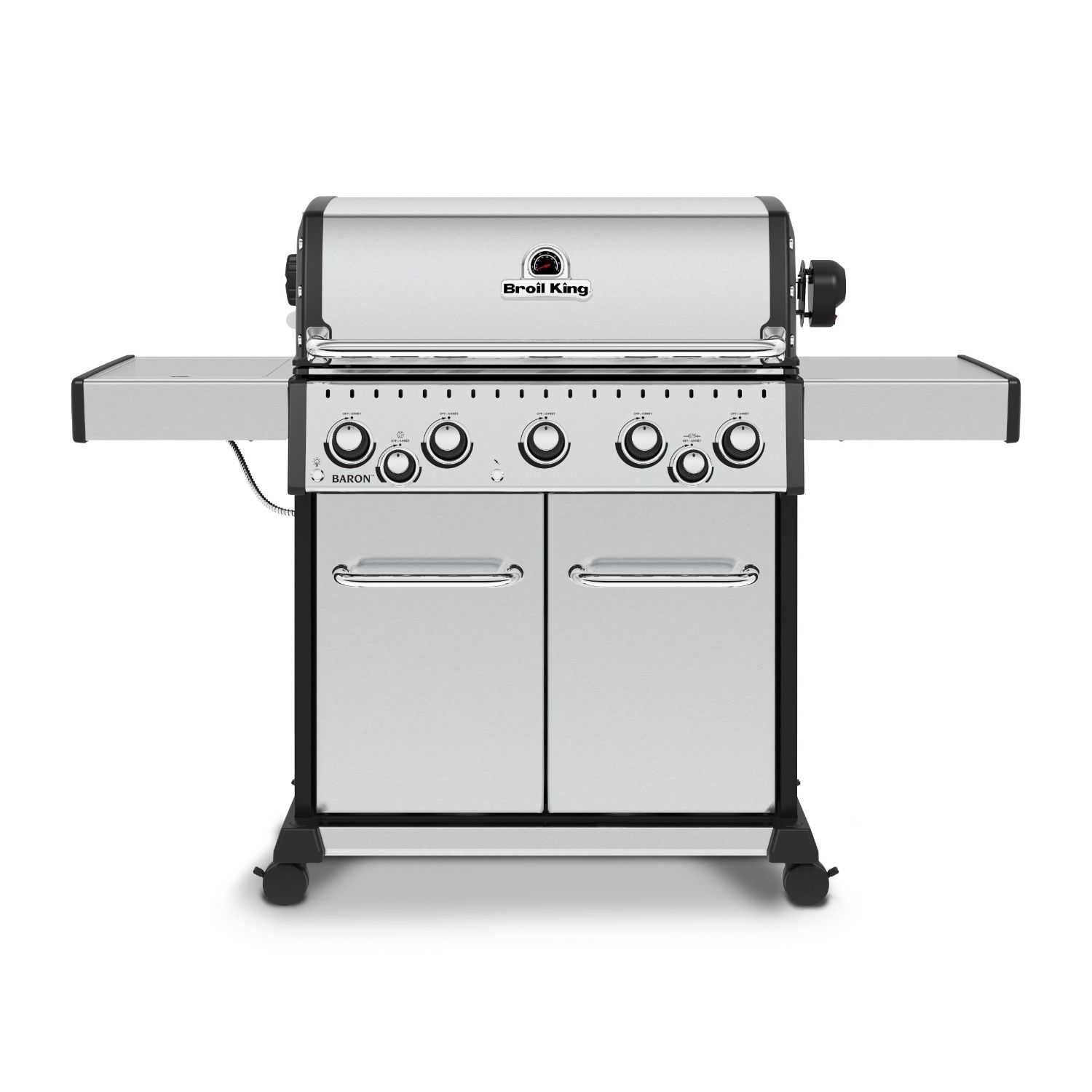 Grill gazowy Broil King Baron S590 z EKSPOZYCJI - STAN IDEALNY