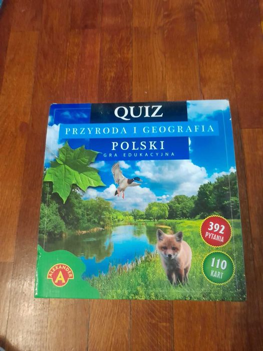 Quiz geografia i przyroda polski gra