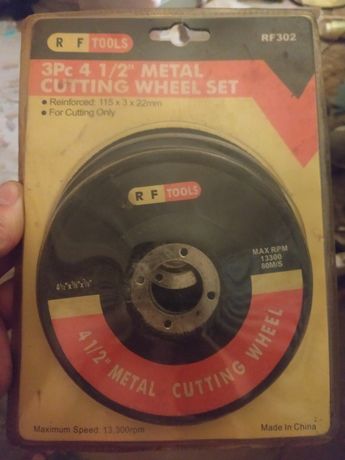 Продам круги отрезные 4 1/2 metal cutting wheel set