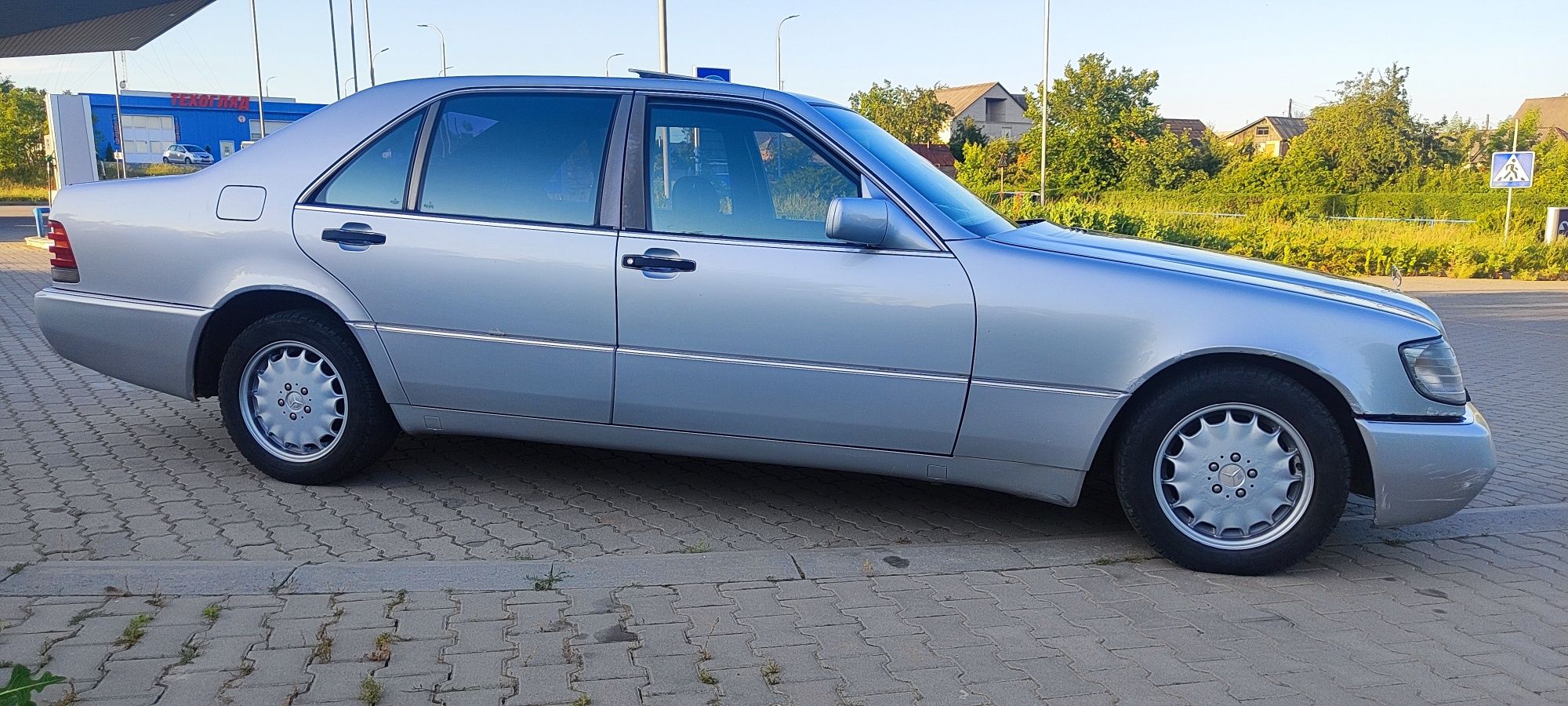 Mersedes W140 320