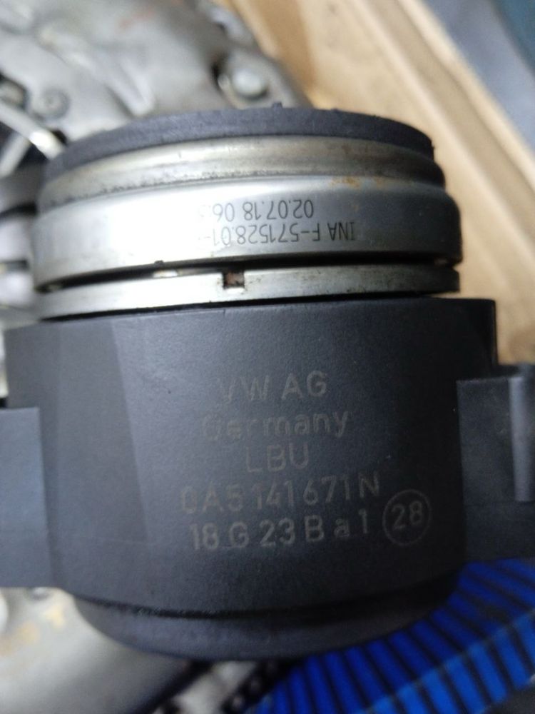 Продам комплект сцепления для Volkswagen
