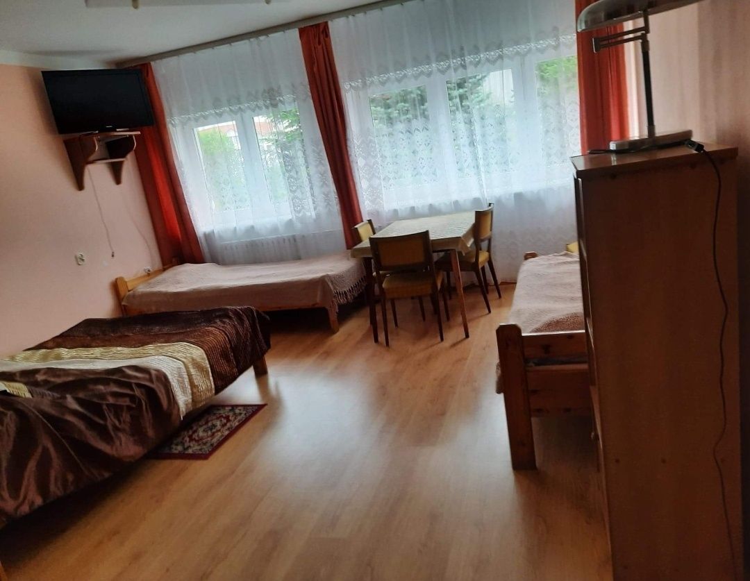 Pokoje gościnne Grzybowo w domu jednorodzinnym nad samym morzem