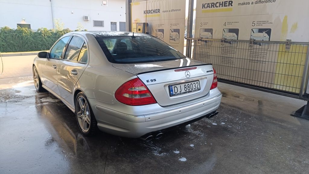 W211 E55 AMG - jedyny -