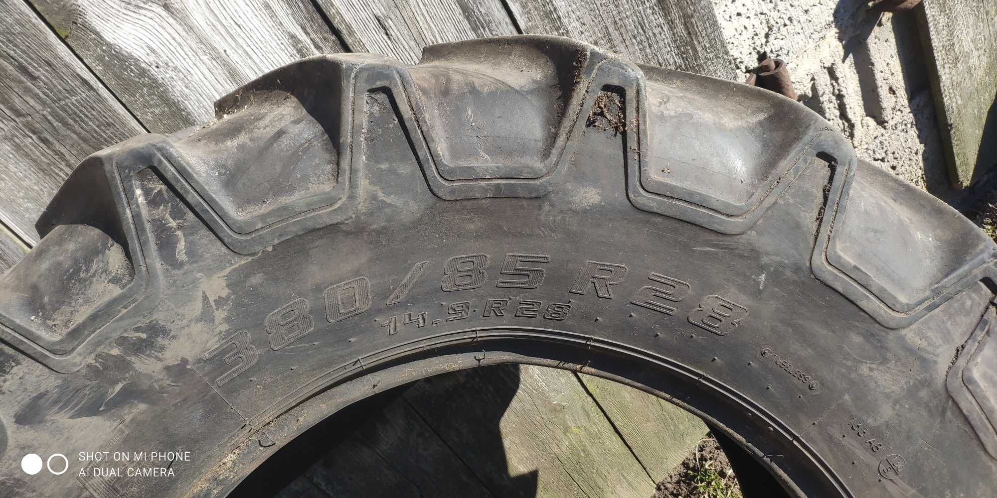 Opona 380/85R28 MITAS RADIAL DRIVE c355 c360 cała ładna