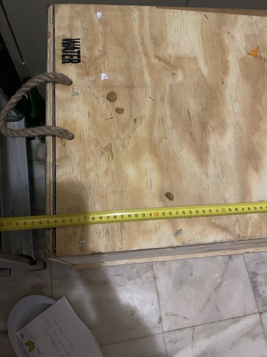 Caixa para transporte de cao ou gato