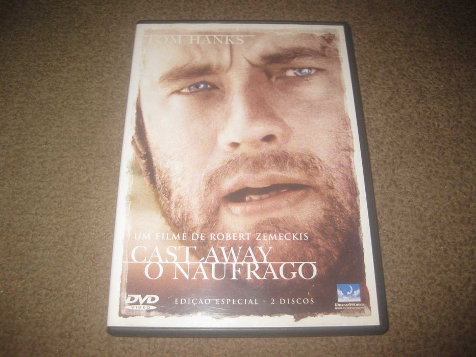 "O Náufrago" com Tom Hanks numa Edição Especial com 2 DVDs