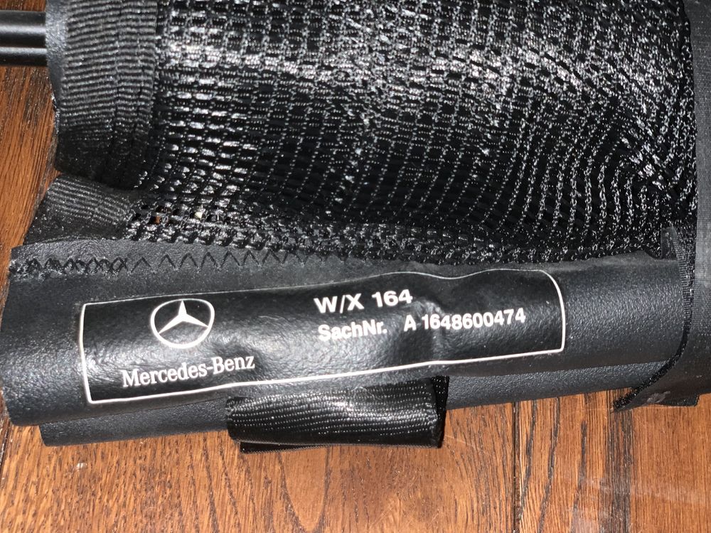 Багажная сетка на Mercedes