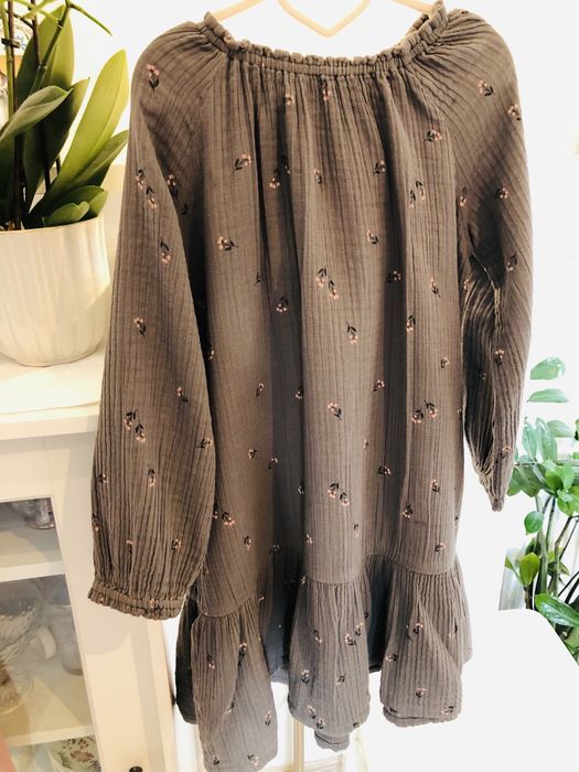 Piękna Sukienka muślinowa H&M - 134