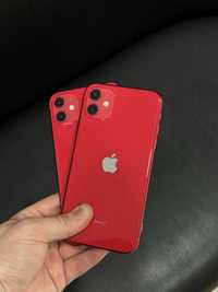 iPhone 11 64gb red 100% ємкість батареї