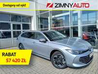 Volkswagen Passat Elegance 1,5 TSI 150 KM DSG/Rabat 57 420PLN/Bogate Wyposażenie/Od Ręki