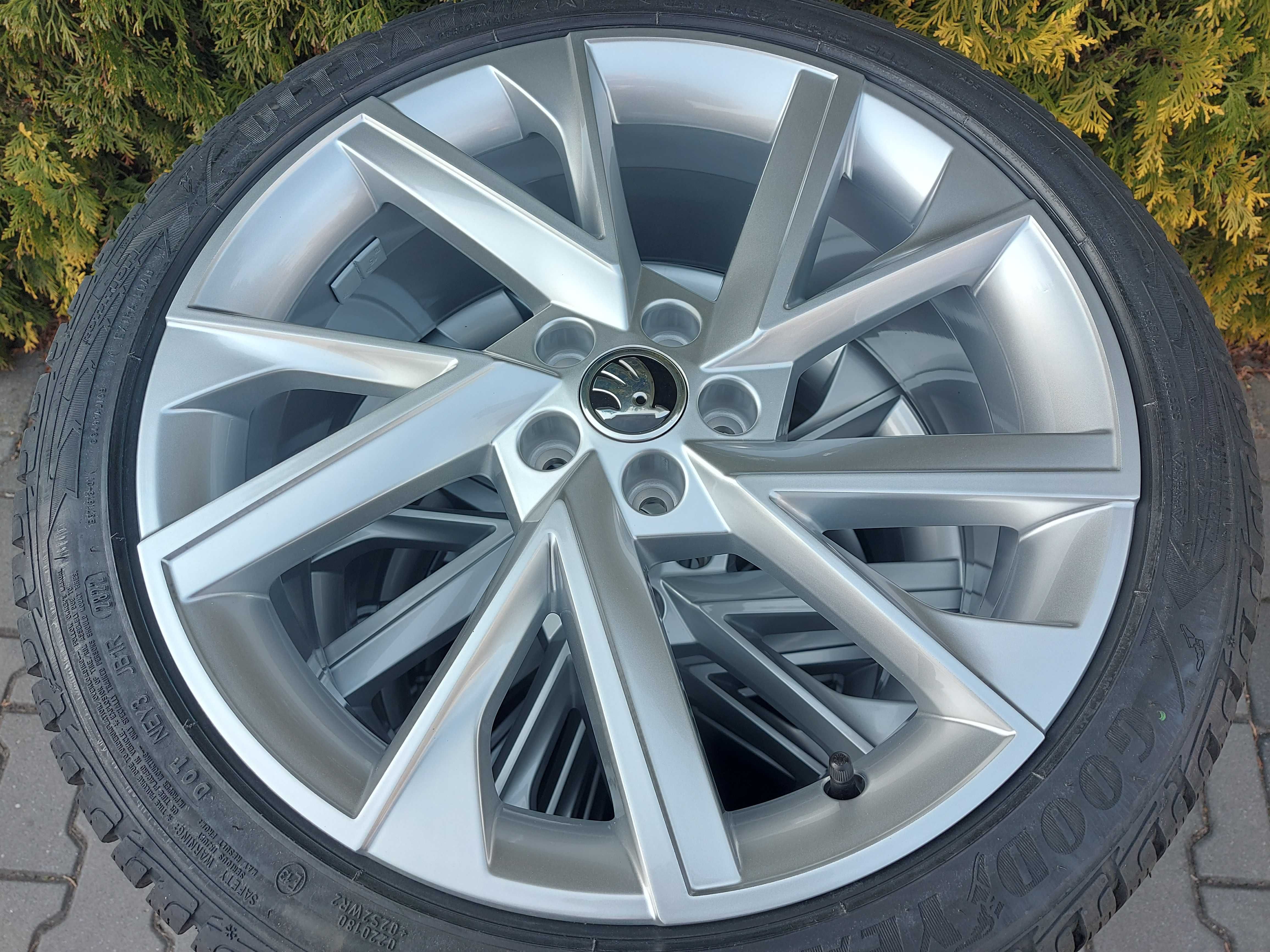 Felgi 18x7J_ Et39_5x100 Skoda Scala Kamiq Fabia Vw T-Cross Seat Arona