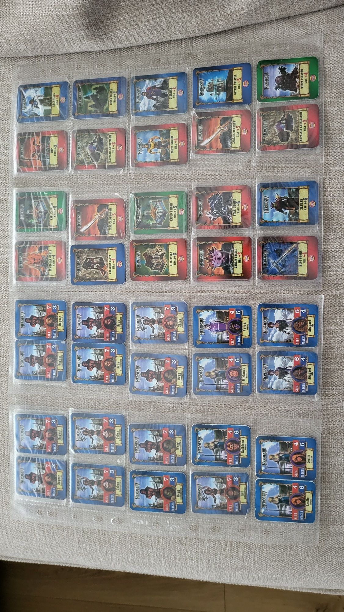 94 karty retro Heroes of Might and Magic IV
