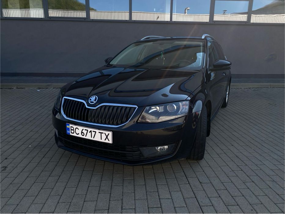 Skoda Octavia А7