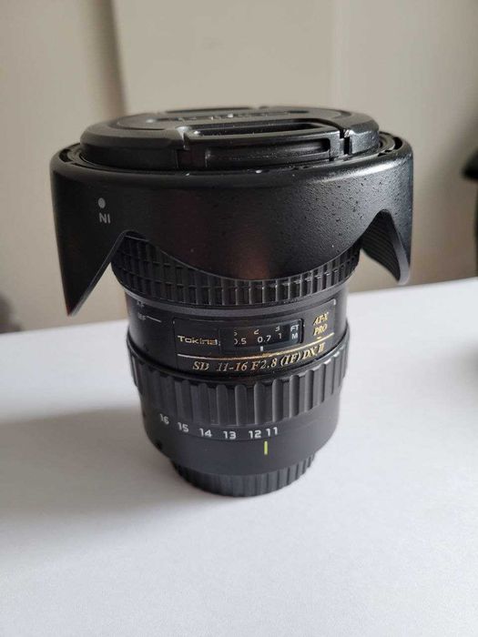 Lente Tokina 11-16mm F/2.8 AT-X 116 PRO DXII para Canon