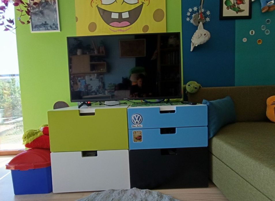 Komoda Ikea Stuva, bdb stan