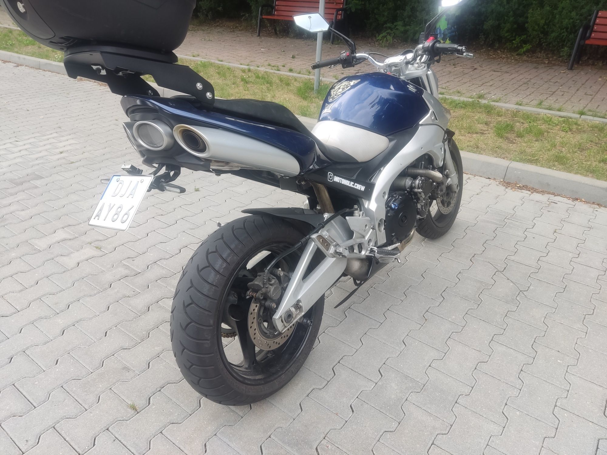 Suzuki GSR 600  zamiana
