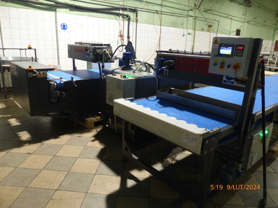 Linia do zalewania wkładów ( dolewka)