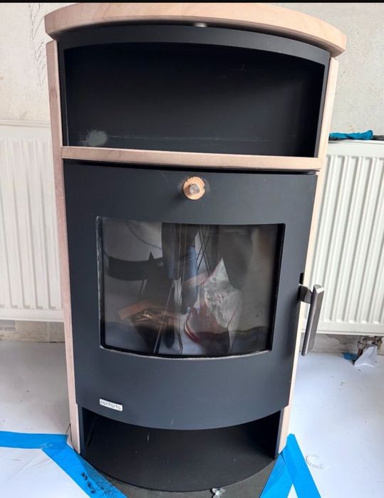 Камінофен, камін на дровах з Німеччини