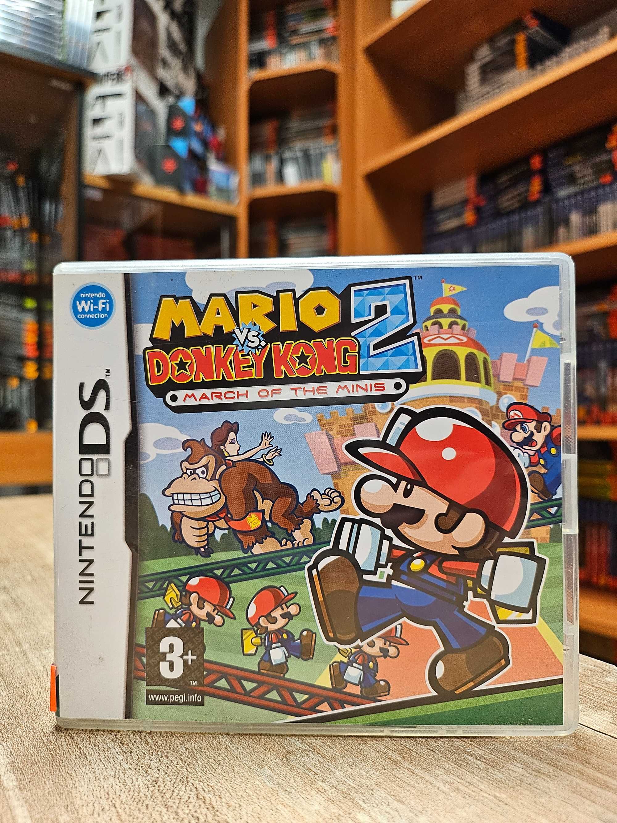 Mario vs. Donkey Kong 2: March of the Minis NDS, Sklep Wysyłka Wymiana