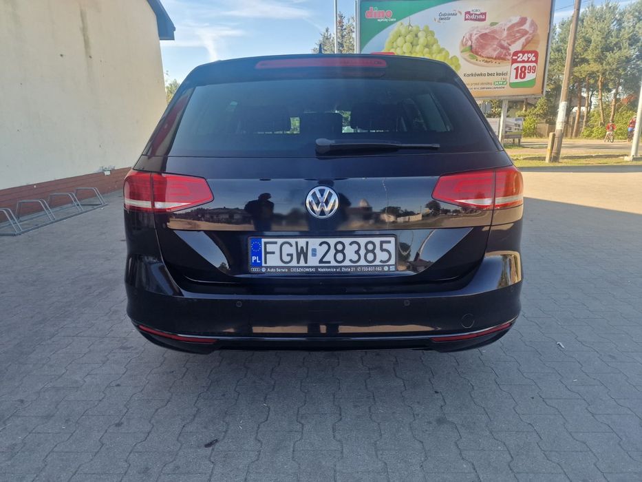 Volkswagen Passat B 8 2017(p.rej.03.2018)