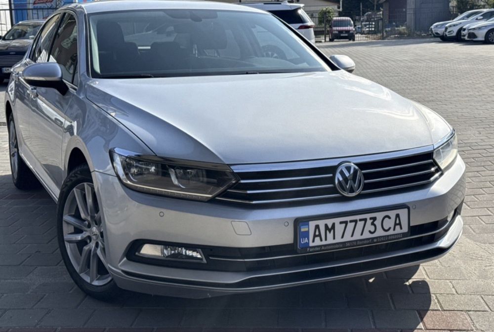 Passat B8. 2.0 TDI-avtomat