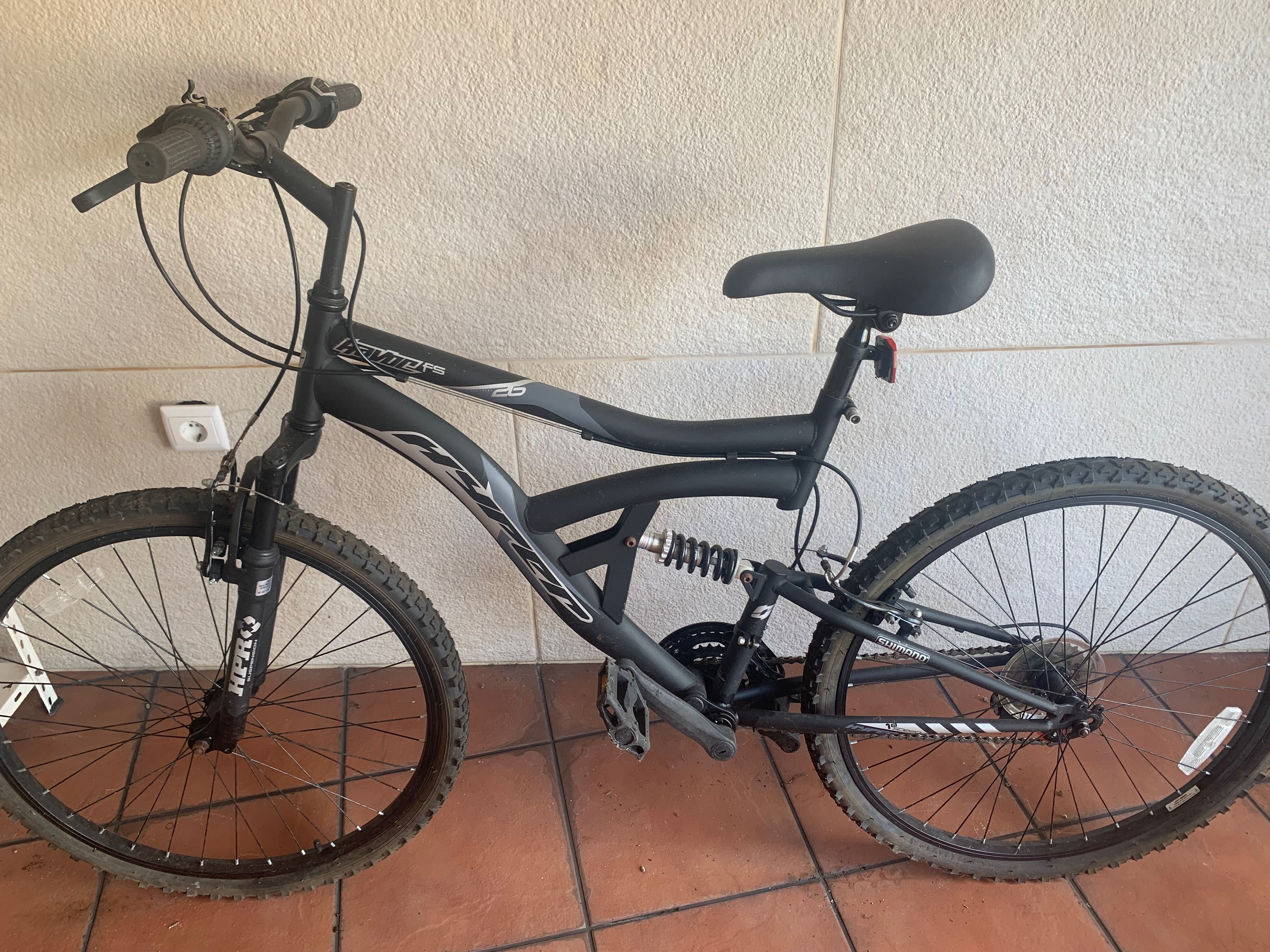 Bicicleta montanha