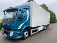 Volvo FL 280  FL 280 Mały przebieg Chłodnia Mroźnia euro 6 2016 Drzwi winda