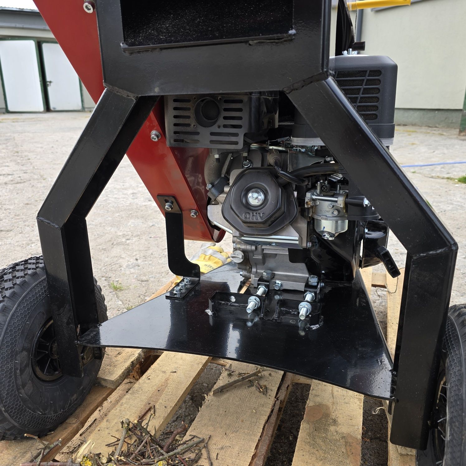 Rebak spalinowy tnący REMET RS-100