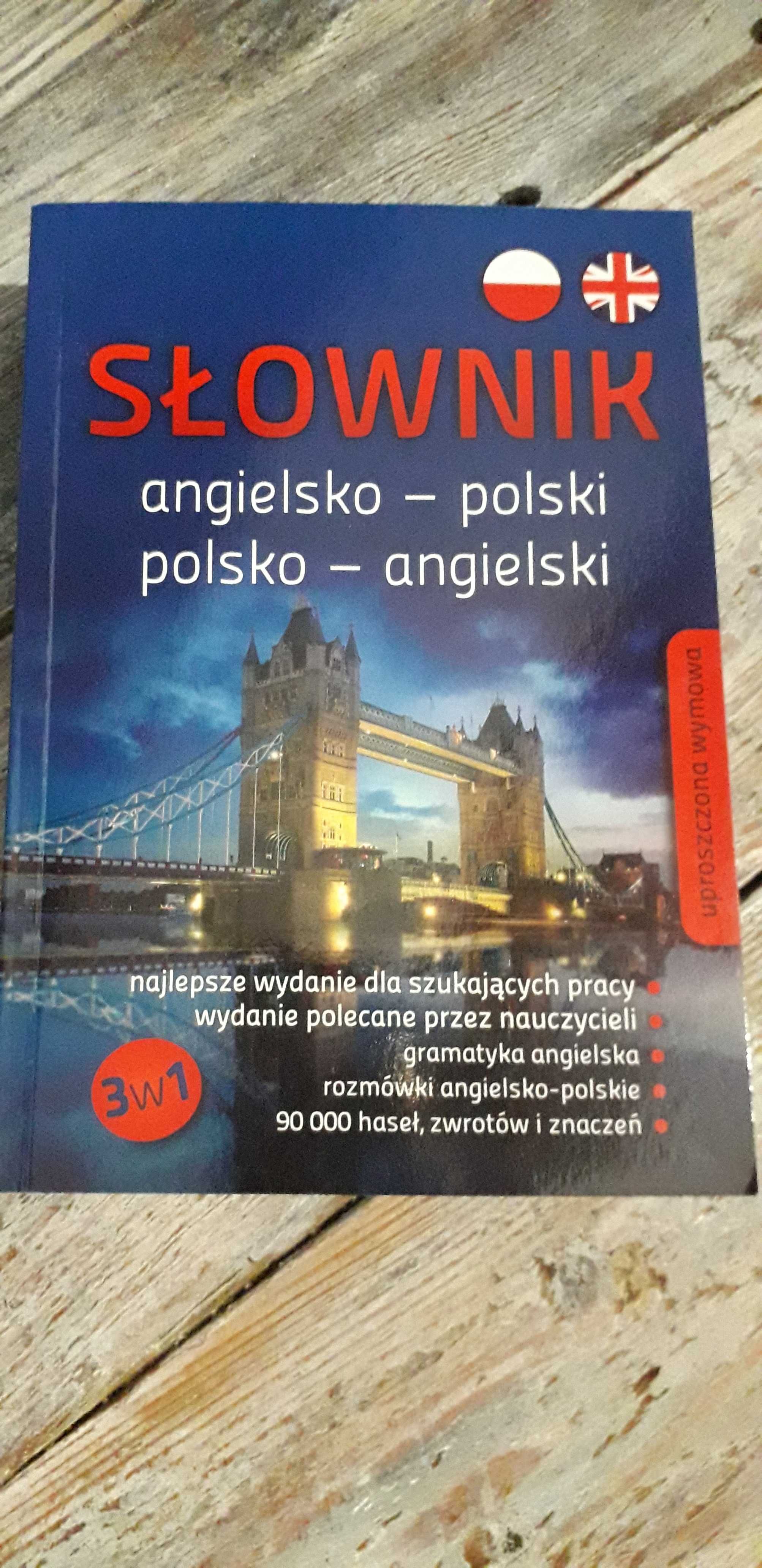 Słownik polsko-angielski i ang-pol.