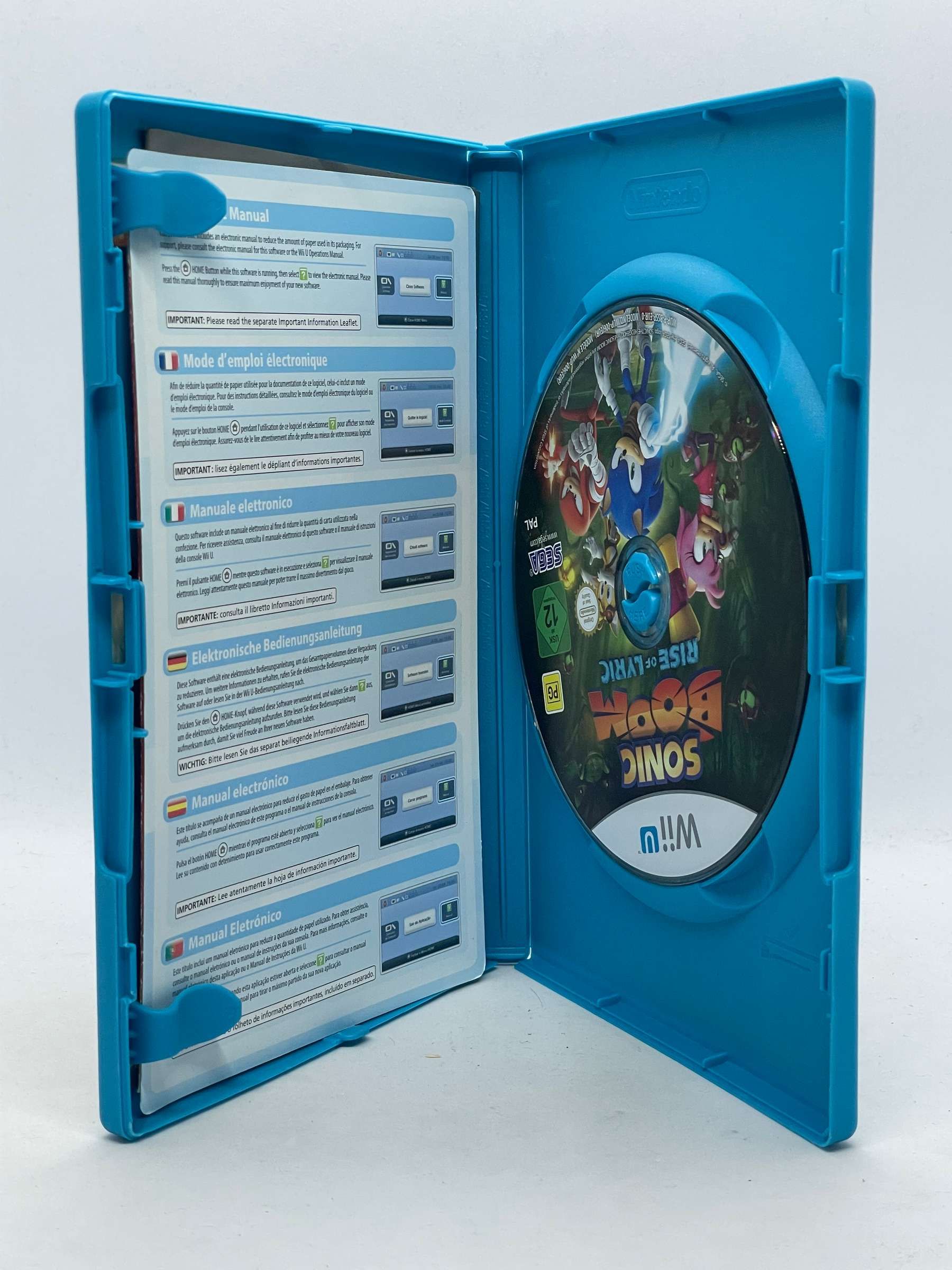 Sonic Boom Rise of Lyric Wii U Po Angielsku
