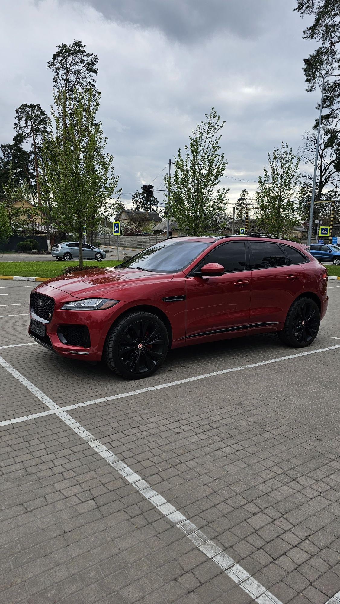 Jaguar F-pace S prestige 380