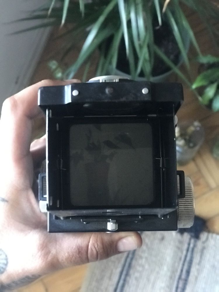 Maquina Fotografica Ikoflex